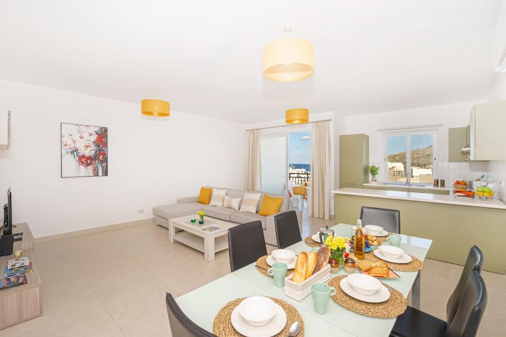 Sea View Suite! Apartment Marsalforn