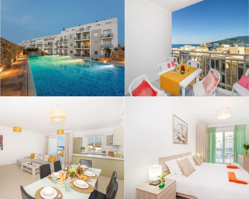 Sea View Suite! Apartment Marsalforn